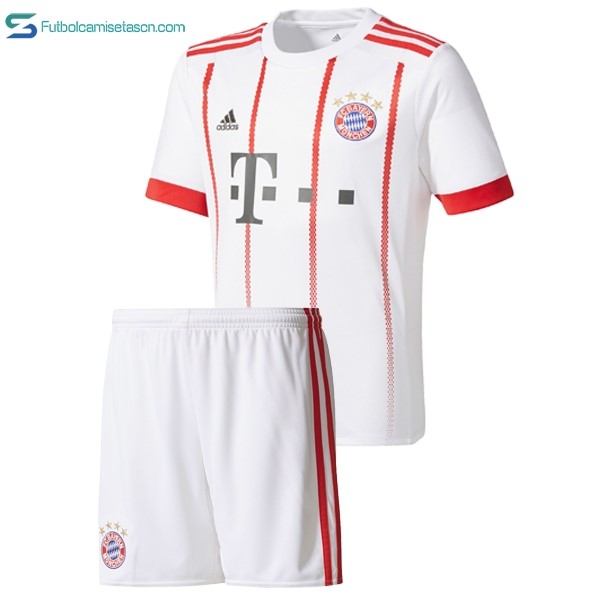 Camiseta Bayern Munich Niños 3ª 2017/18